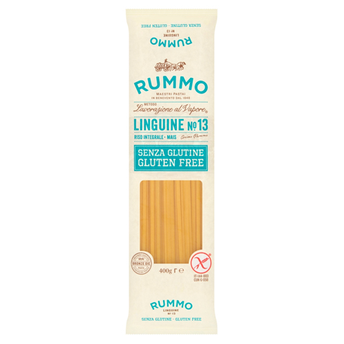 RUMMO LINGUINE NO.13 GLUTEN FREE 400G