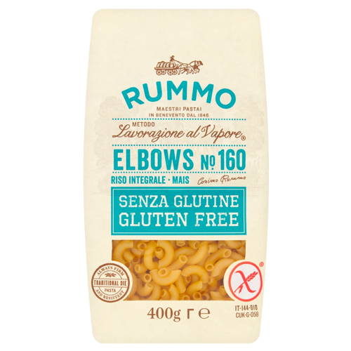 RUMMO ELBOWS NO.160 GLUTEN FREE 400G