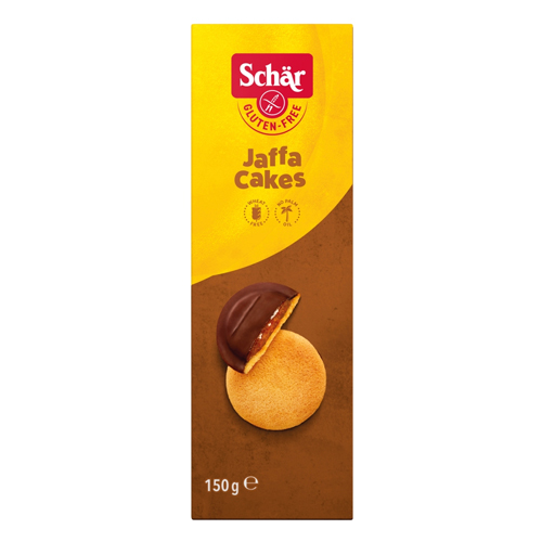 SCHAR JAFFA CAKE GLUTEN FREE 150G