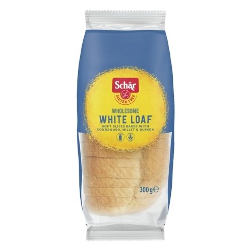 SCHAR WHOLESOME WHITE LOAF GF 300G