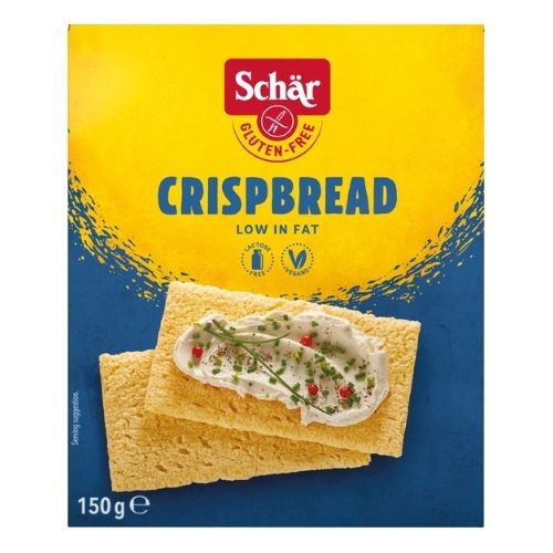 SCHAR GLUTEN FREE CRISPBREAD 150G