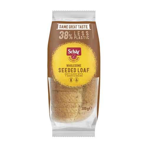 SCHAR WHOLESOME SEEDED LOAF GF 300G