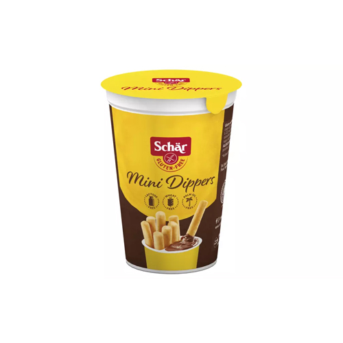 SCHAR GLUTEN FREE MINI DIPPER CHOC 52G