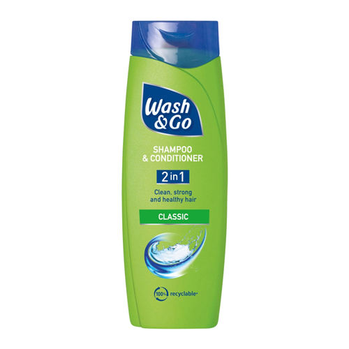 WASH & GO CLASSIC 2IN1 200ML
