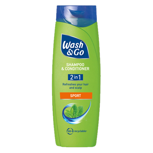 WASH & GO SPORT 2IN1 200ML