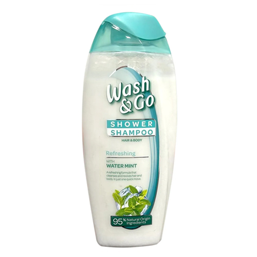 WASH & GO SHOWER & SHAMPOO REFRESHING 250ML