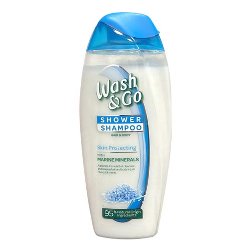 WASH & GO SHOWER & SHAMPOO PROTECTING 250ML