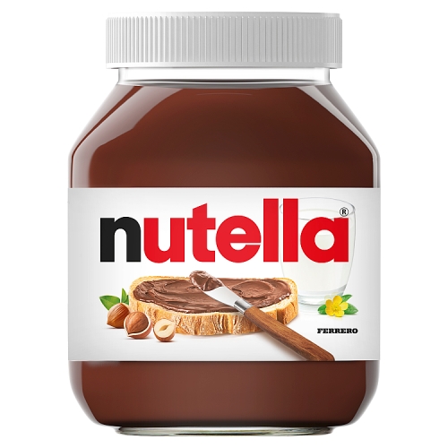 NUTELLA HAZELNUT SPREAD WITH COCOA 750G
