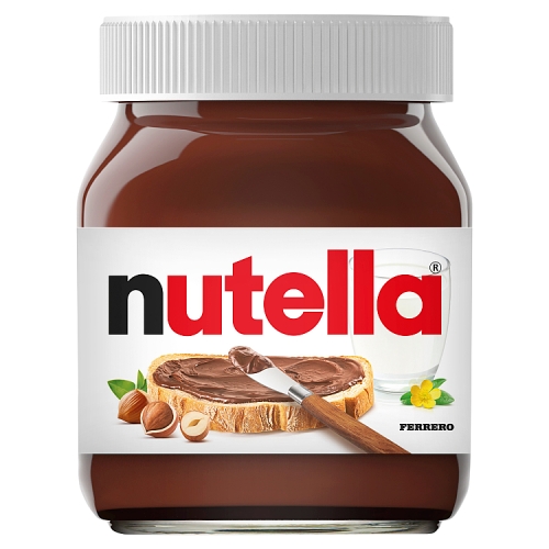 NUTELLA HAZELNUT SPREAD WITH COCOA 350G