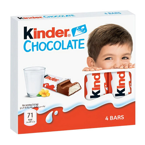 KINDER CHOCOLATE T4 50G