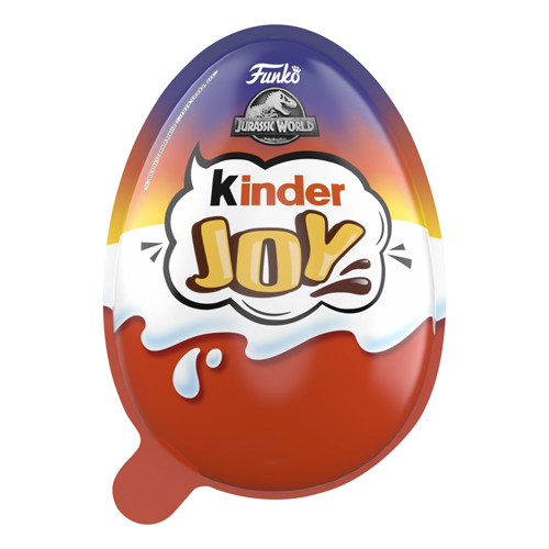 KINDER JOY SINGLE EGG WITH SURPRISE 20G