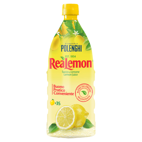 POLENGHI REAL LEMON JUICE 1L
