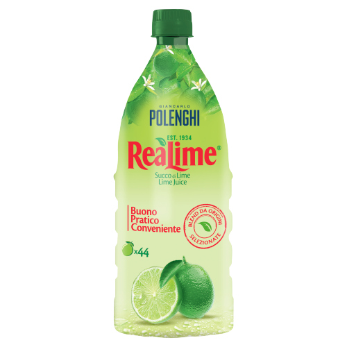 POLENGHI REAL SUCCO & LIME JUICE 1L