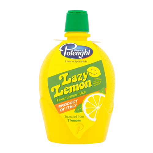 POLENGHI SICILIAN LEMON JUICE 200ML
