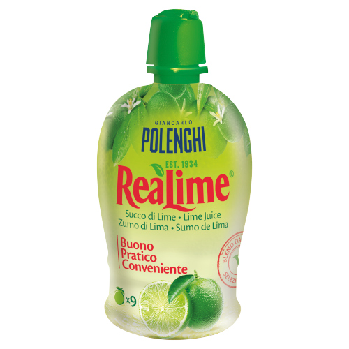 POLENGHI REAL LIME JUICE 200ML