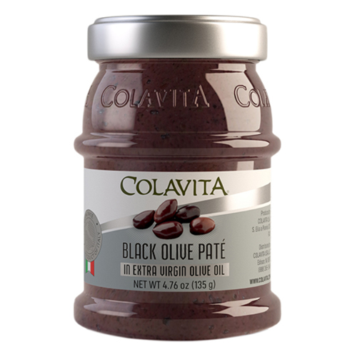 COLAVITA BLACK OLIVE PATE 135G