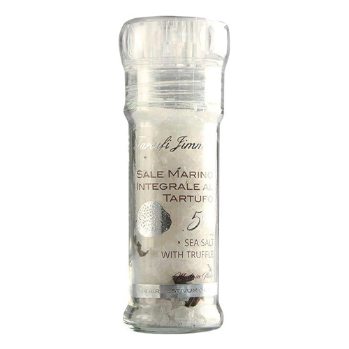 TARTUFI SEA SALT WITH TRUFFLE IN GRINDER JAR 80G