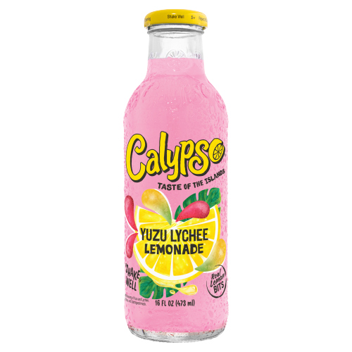 CALYPSO YUZU LYCHEE LEMONADE 473ML
