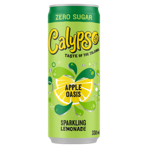 CALYPSO APPLE OASIS LEMONADE 330ML