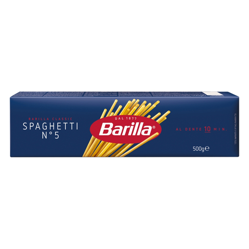 BARILLA PASTA SPAGHETTI 500G