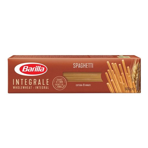 BARILLA WHOLE WHEAT SPAGHETTI 500G