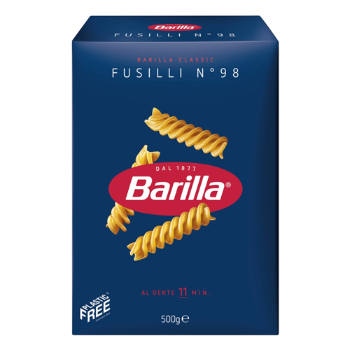BARILLA FUSILLI 12X 500G