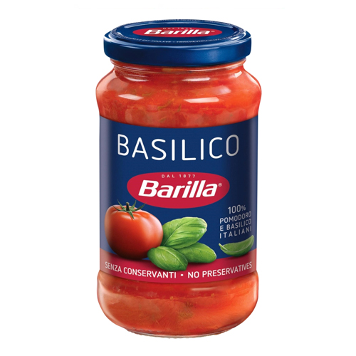 BARILLA BASILICO SAUCE 400G