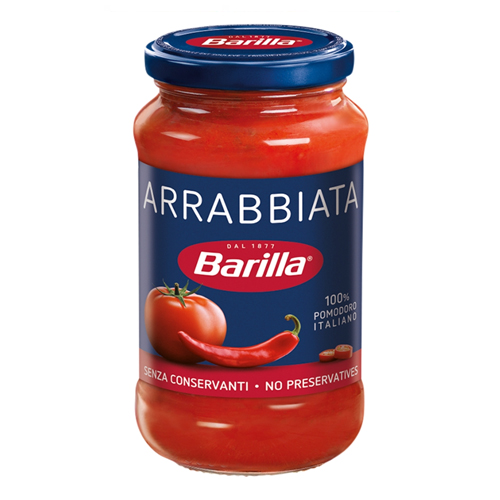 BARILLA ARRABBIATA SAUCE 400G
