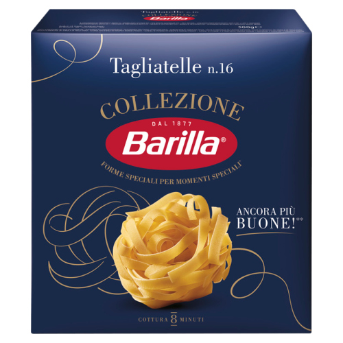 BARILLA PASTA COLLEZIONE TAGLIATELLE 500G