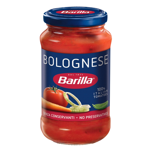 BARILLA TOMATO SAUCE FOR BOLOGNESE 400G