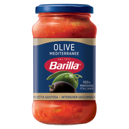 BARILLA OLIVE PASTA SAUCE 400G