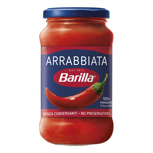 BARILLA ARRABBIATA 400G