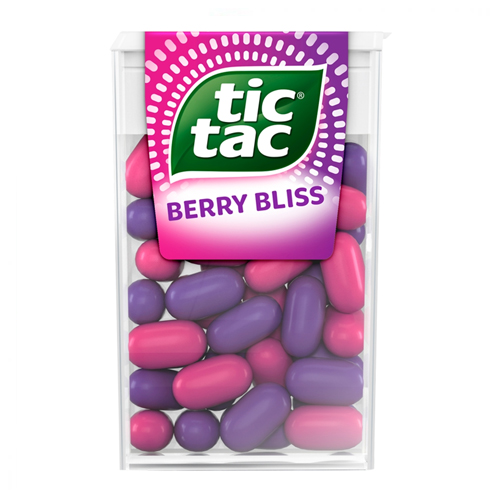 TIC TAC BERRY BLISS 18G
