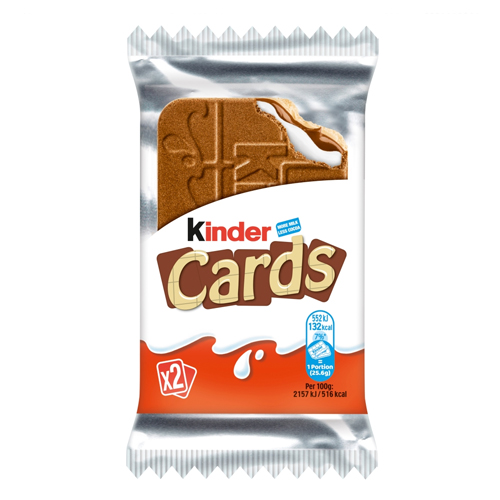 KINDER CARDS T2 26G