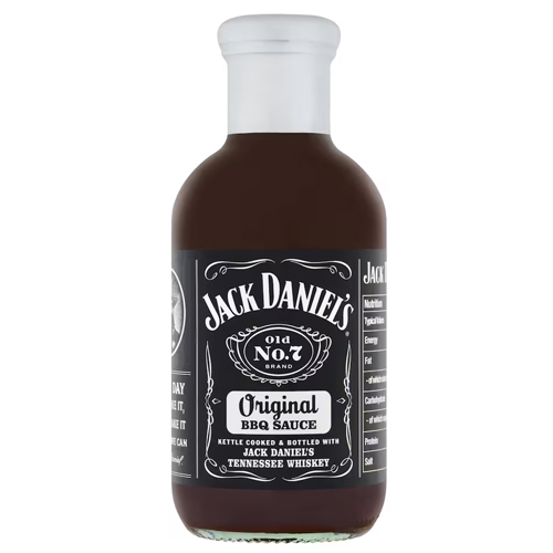 JACK DANIELS BARBECUE SAUCE 553G