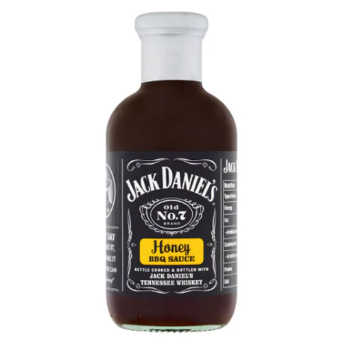JACK DANIELS HONEY BARBECUE SAUCE 553G