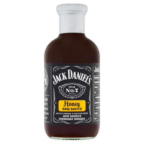 JACK DANIELS HONEY BBQ SAUCE 553G