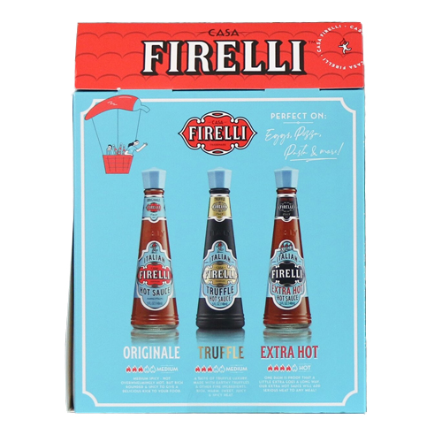 CASA FIRELLI TRIPLE PACK 155G