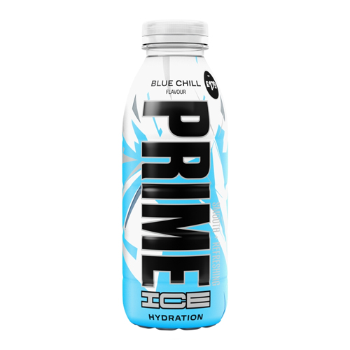PRIME HYDRATION ICE BLUE CHILL PET PMP £1.79 500ML