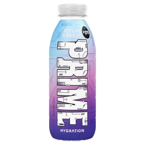 PRIME HYDRATION FUTURE FREEZE PET PMP £1.79 500ML