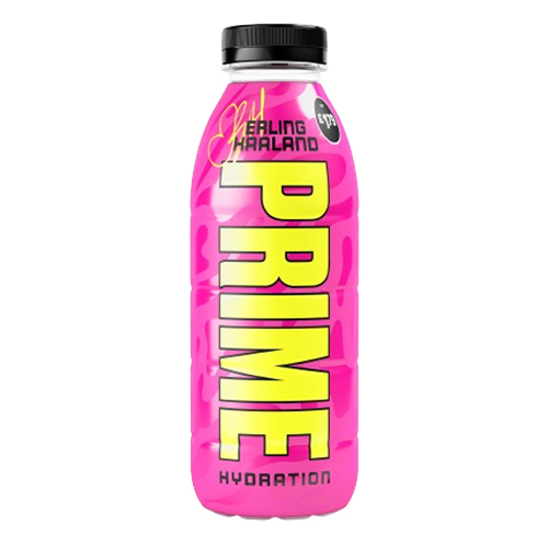 PRIME HYDRATION ERLING HAALAND PET PMP £1.79 500ML