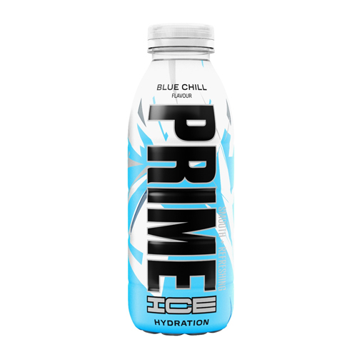 PRIME HYDRATION ICE BLUE CHILL PET 500ML