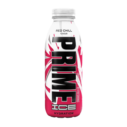 PRIME HYDRATION ICE RED CHILL PET 500ML