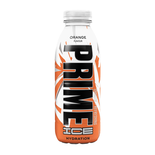 PRIME HYDRATION ICE ORANGE PET 500ML