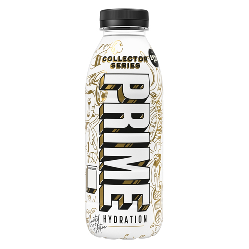 PRIME HYDRATION COLLECTOR SERIES PET PMP £1.79 500ML