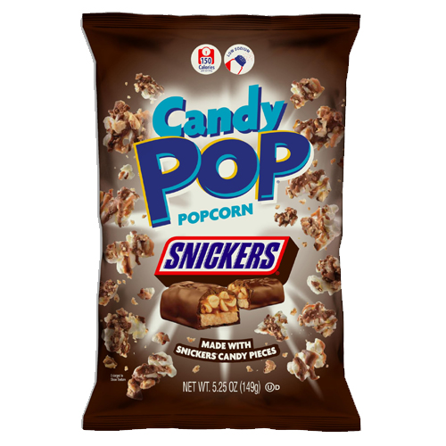 CANDY POP SNICKER POPCORN 149G