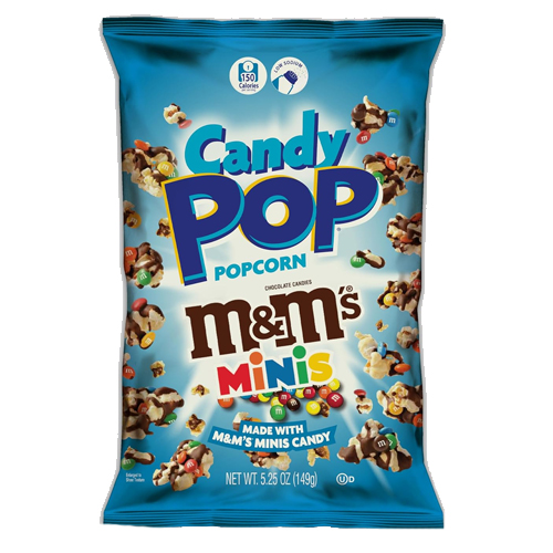 CANDY POP M&M POPCORN 149G