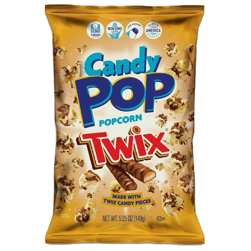 CANDY POP TWIX POPCORN 149G