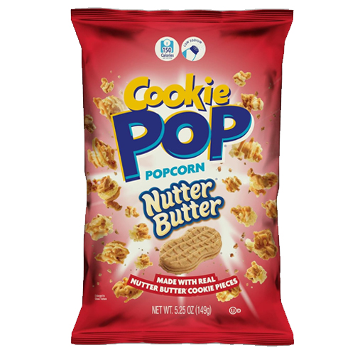 COOKIE POP NUTTER BUTTER 149G