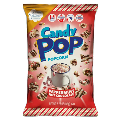 CANDY POP PEPPERMINT 149G